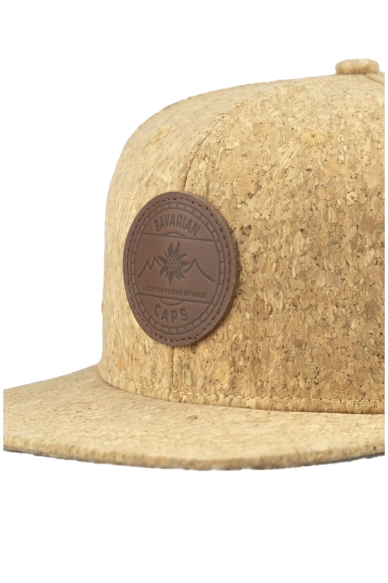 Kork-Snapback-Cap 'Edelweiß'