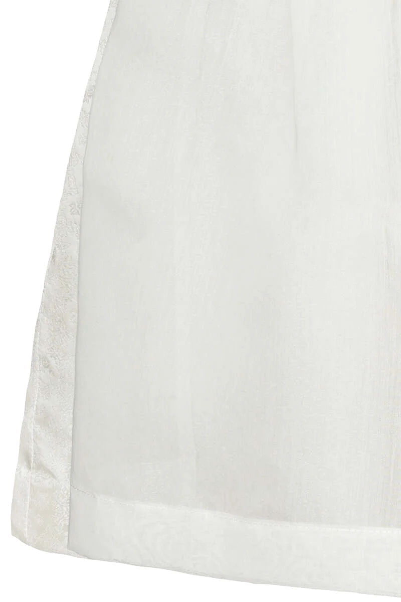 Kommunion Dirndl mit Bluse