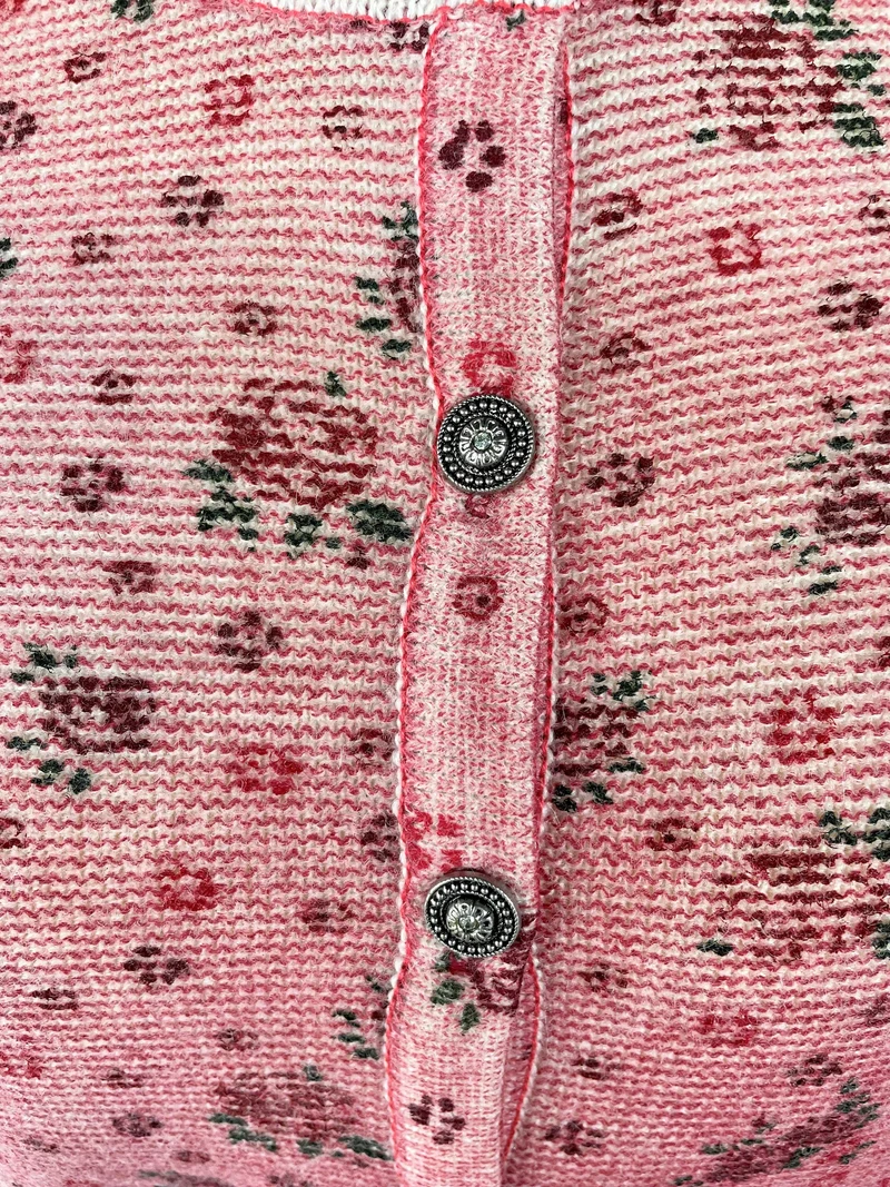 Trachten Jacke, Spieth & Wensky, Katjuscha Strickjacke Rot apricot