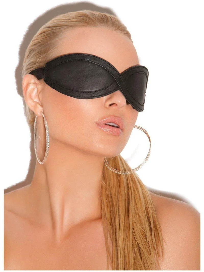 Elegant Moments L9987 Augenbinde aus Leder