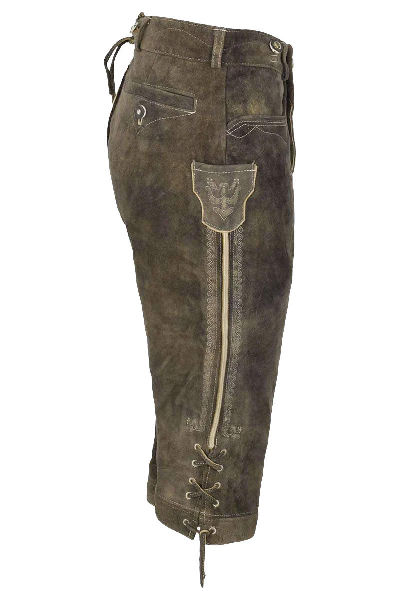 Kniebundlederhose Herren