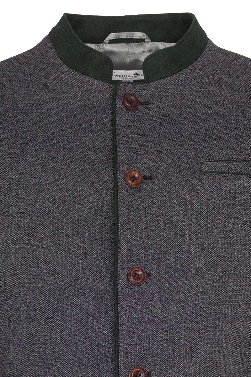 klassisches Herren Trachtensakko aus festem Jersey