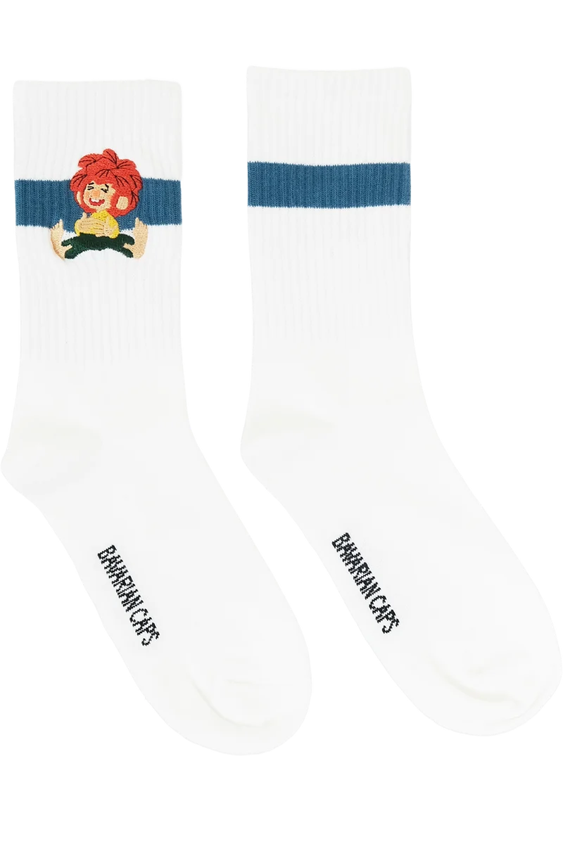 Unisex Sportsocken Pumuckl lacht