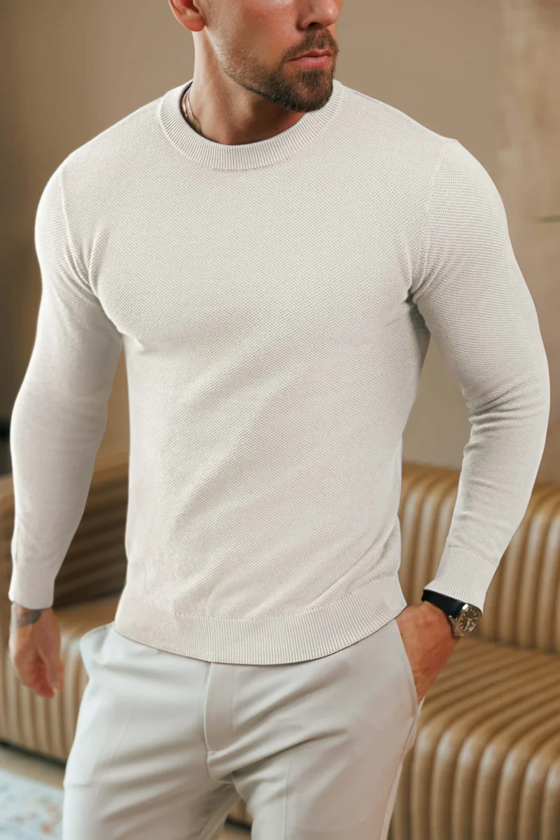 COAST SWEATSHIRT - ECRU