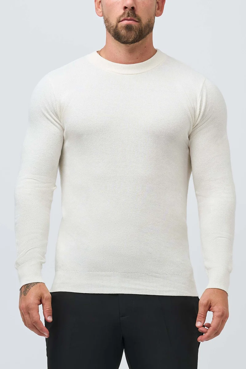 COAST SWEATSHIRT - ECRU
