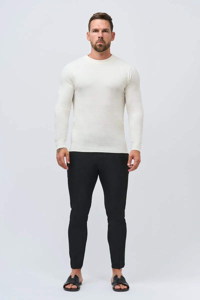 COAST SWEATSHIRT - ECRU