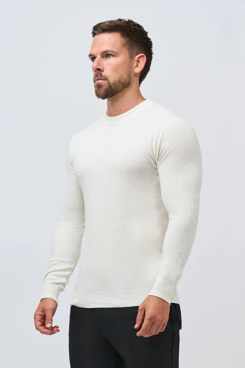 COAST SWEATSHIRT - ECRU