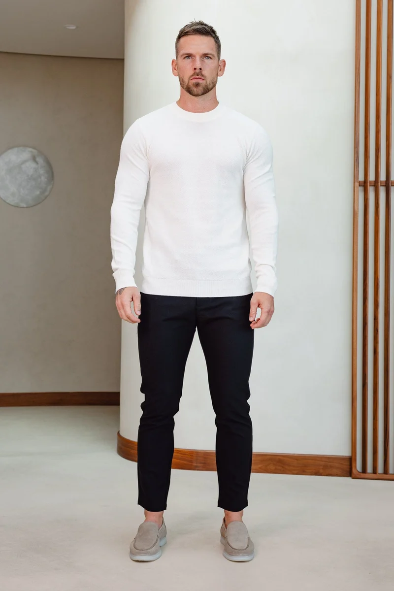 COAST SWEATSHIRT - ECRU