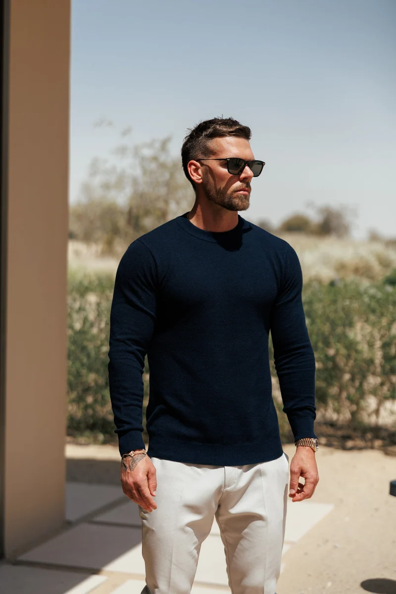 COAST SWEATSHIRT - NAVY