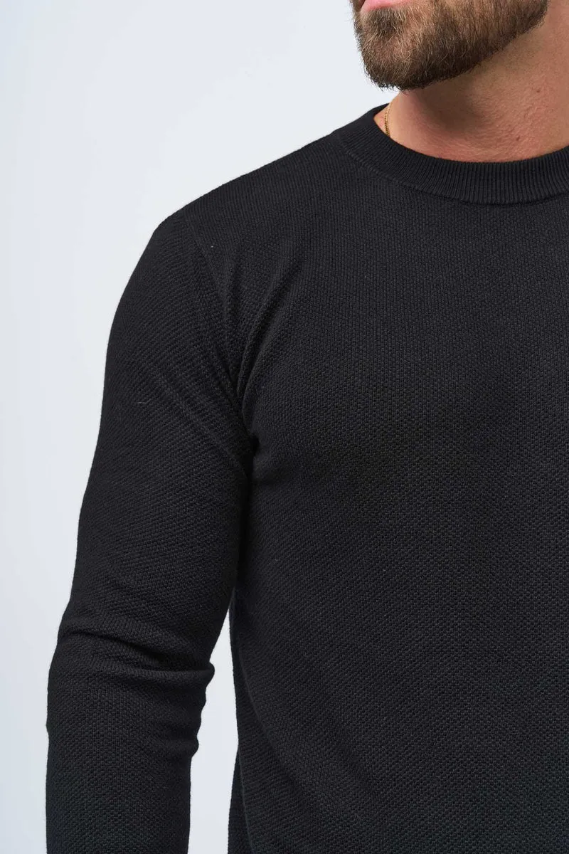 COAST SWEATSHIRT - BLACK