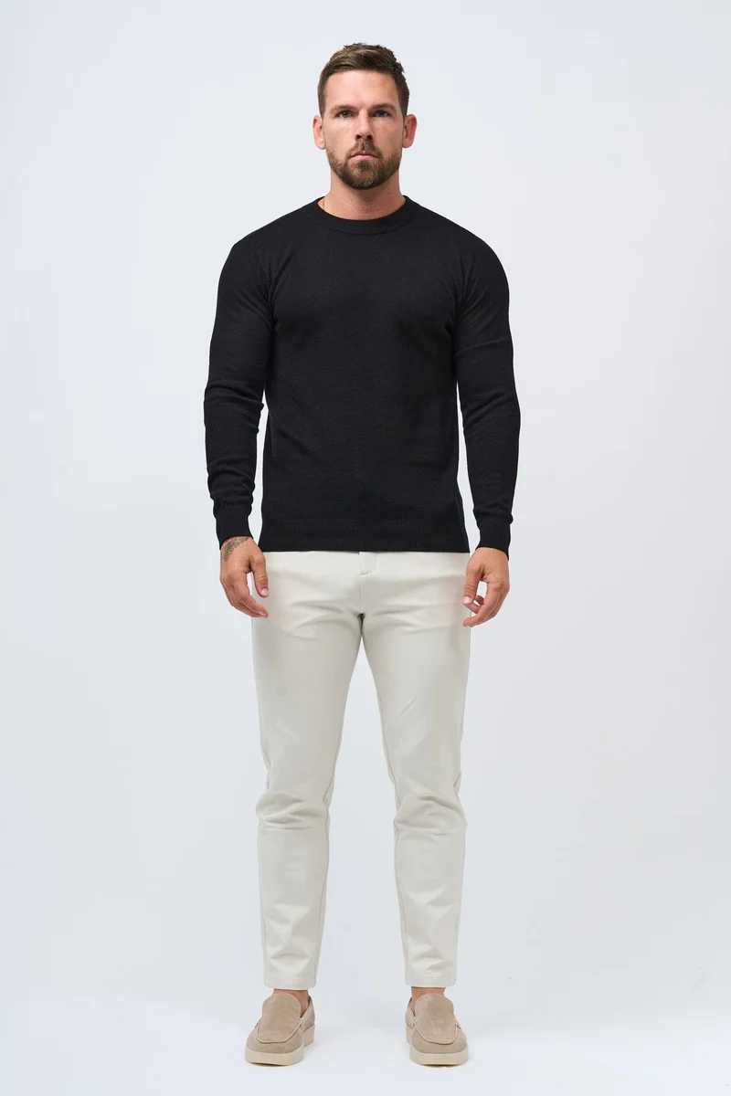 COAST SWEATSHIRT - BLACK