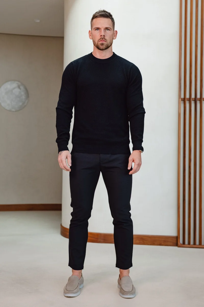 COAST SWEATSHIRT - BLACK