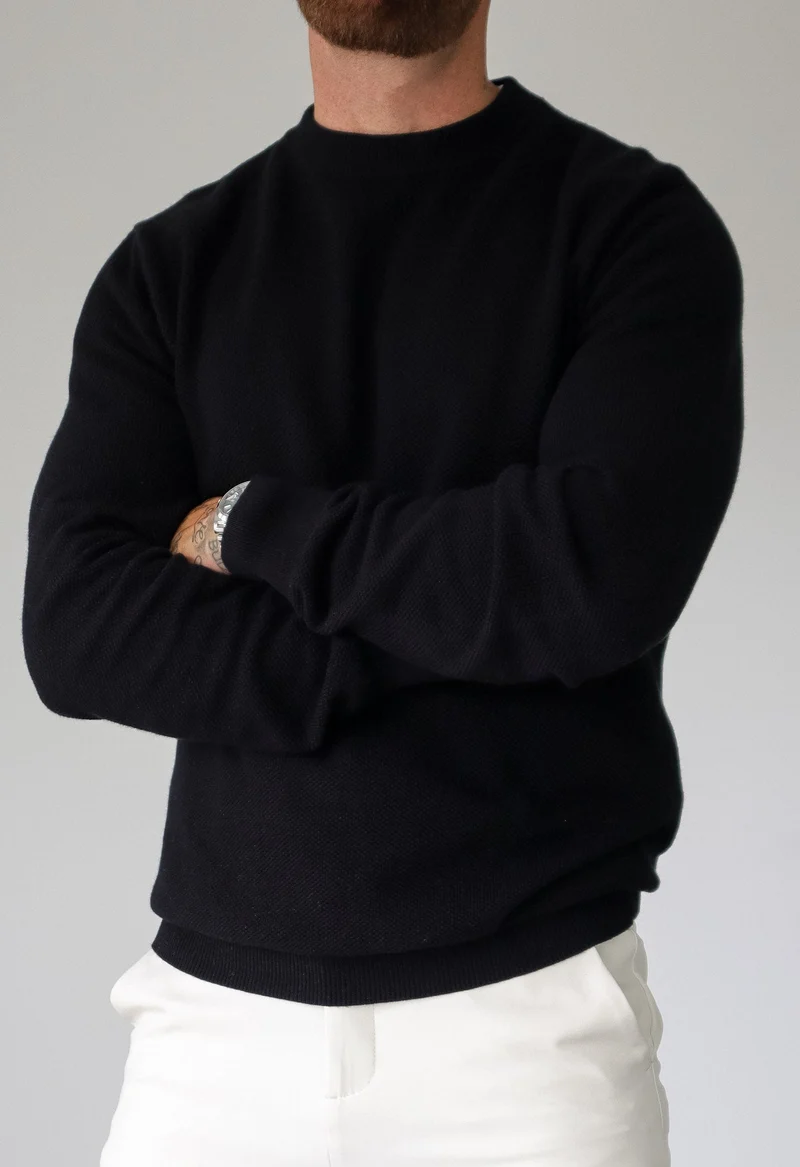 COAST SWEATSHIRT - BLACK