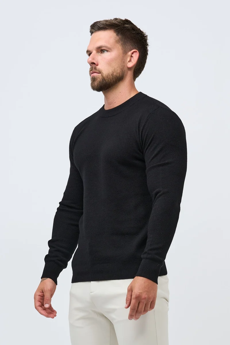 COAST SWEATSHIRT - BLACK