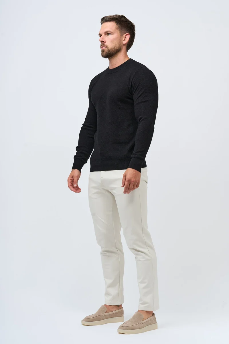 COAST SWEATSHIRT - BLACK