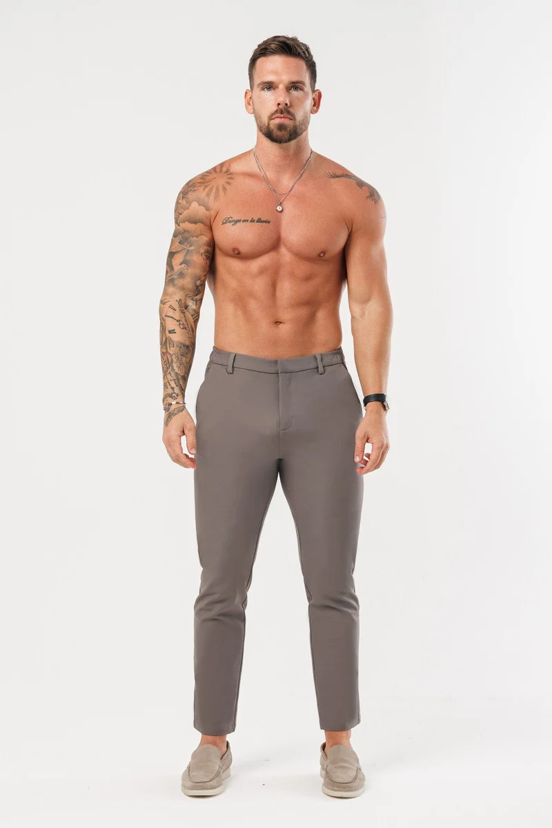 HYBRID TROUSER - DARK GREY