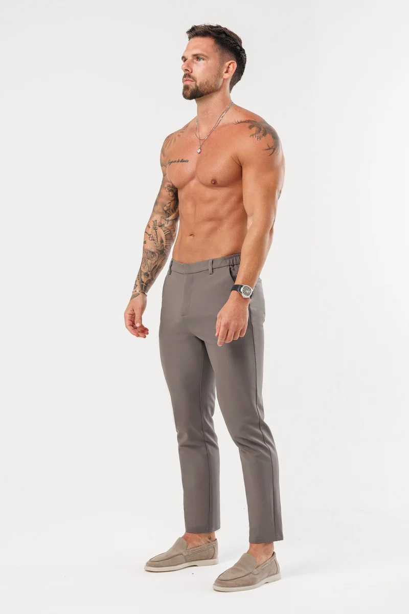 HYBRID TROUSER - DARK GREY