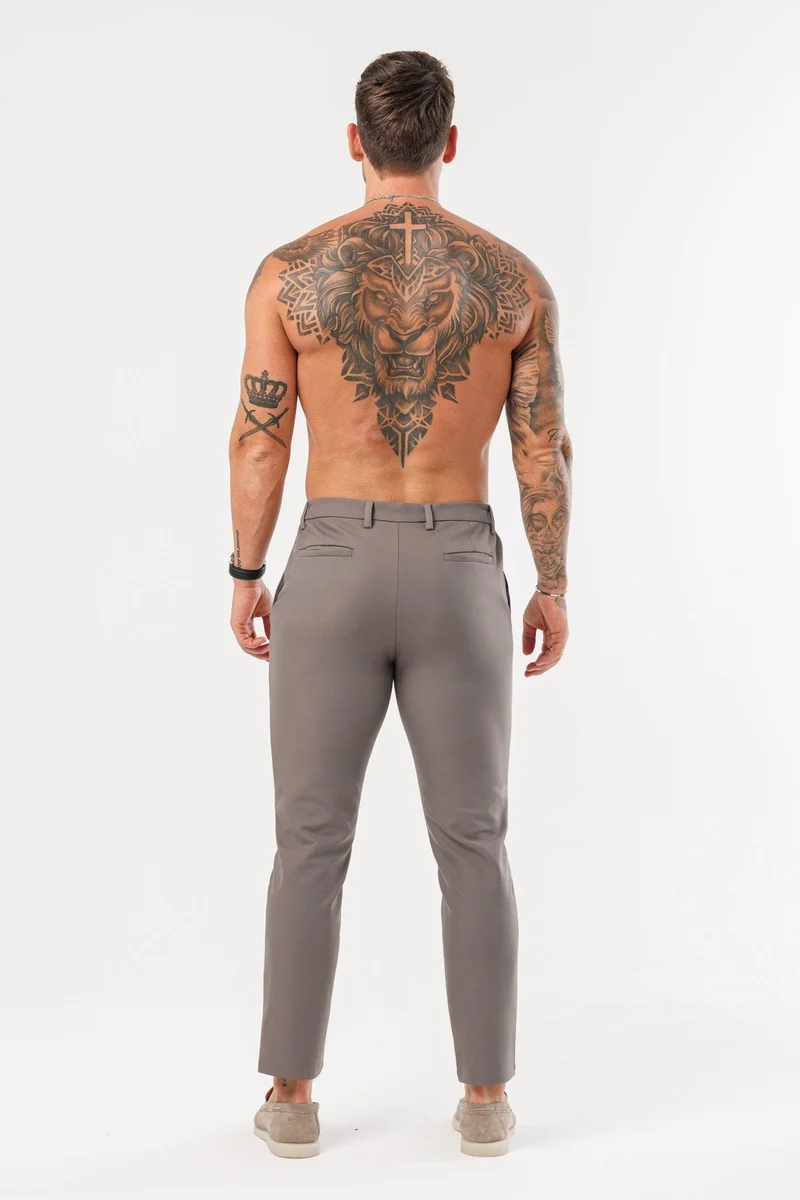 HYBRID TROUSER - DARK GREY