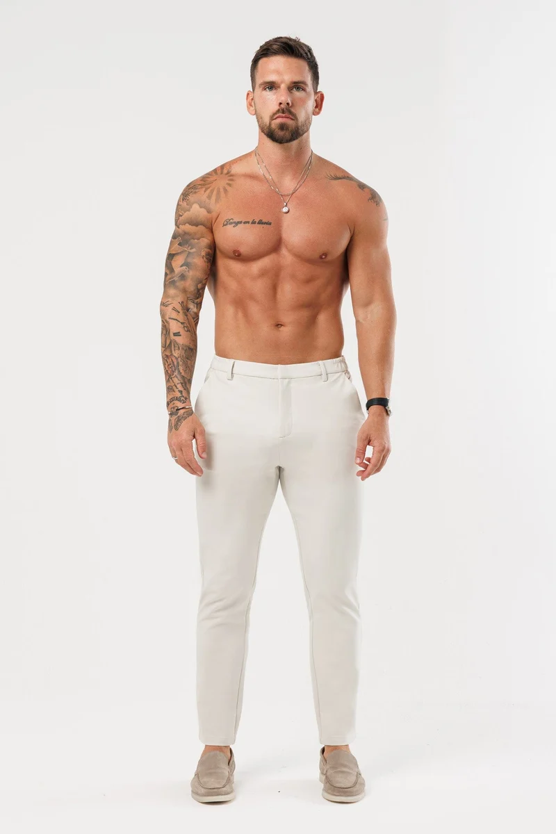 HYBRID TROUSER - STONE