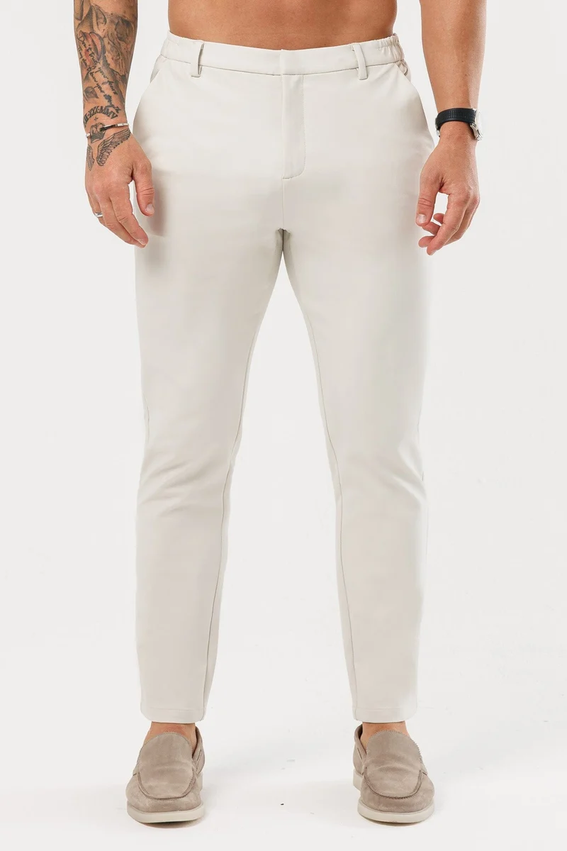 HYBRID TROUSER - STONE