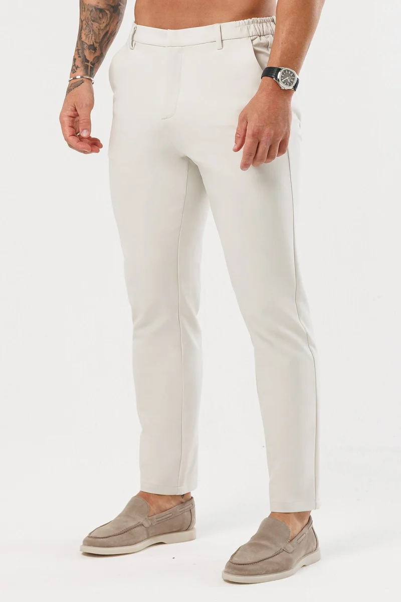 HYBRID TROUSER - STONE
