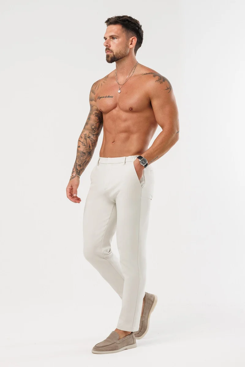HYBRID TROUSER - STONE