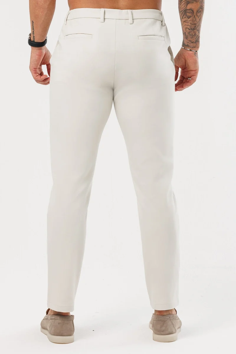 HYBRID TROUSER - STONE