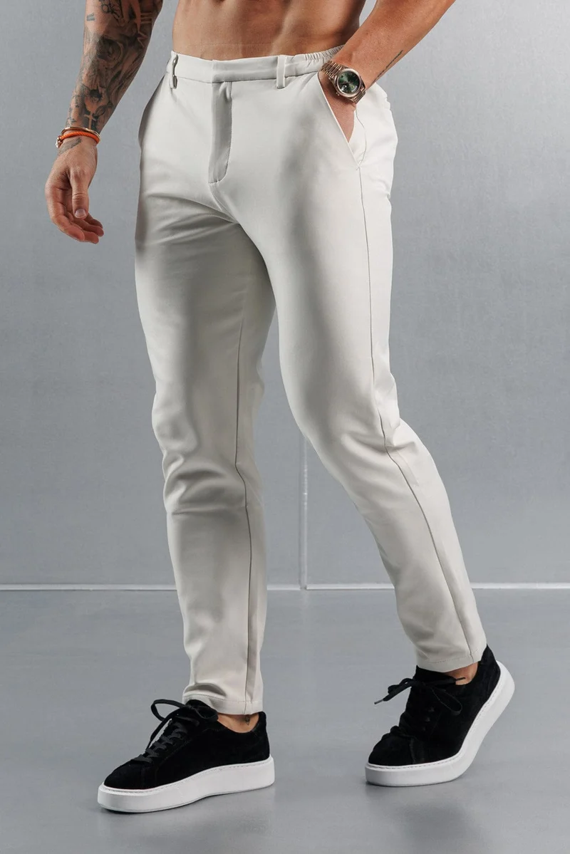 HYBRID TROUSER - STONE