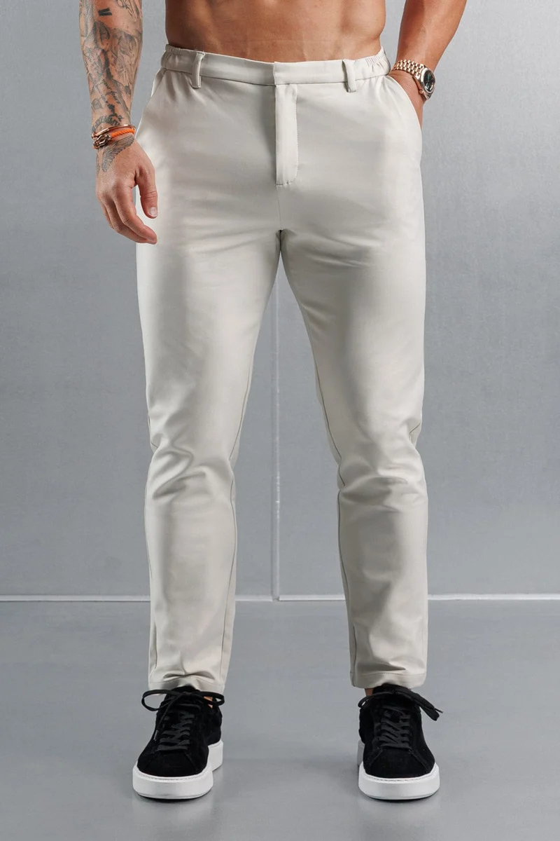 HYBRID TROUSER - STONE