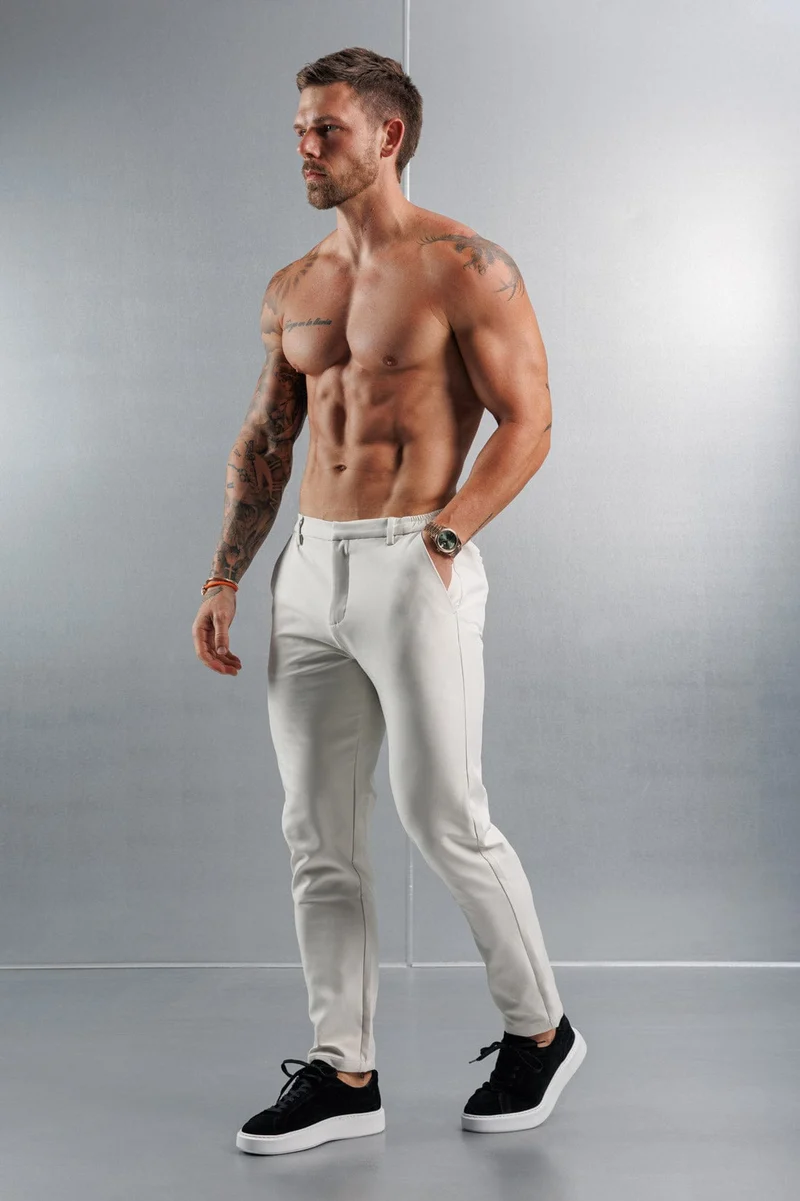 HYBRID TROUSER - STONE