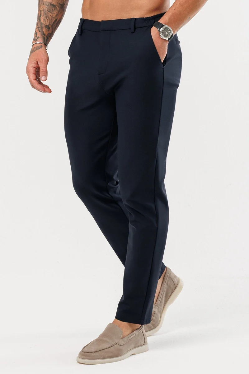 HYBRID TROUSER - NAVY