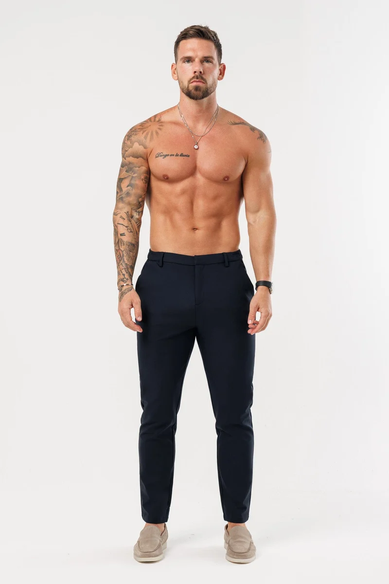 HYBRID TROUSER - NAVY