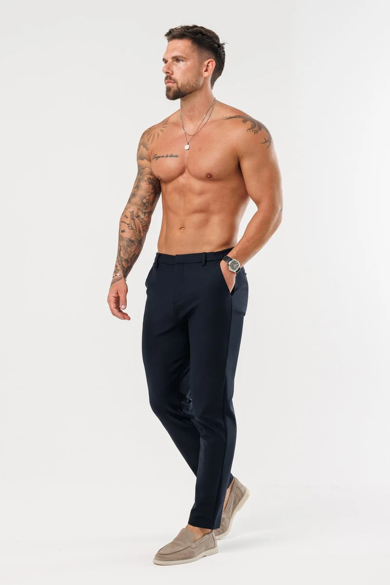 HYBRID TROUSER - NAVY