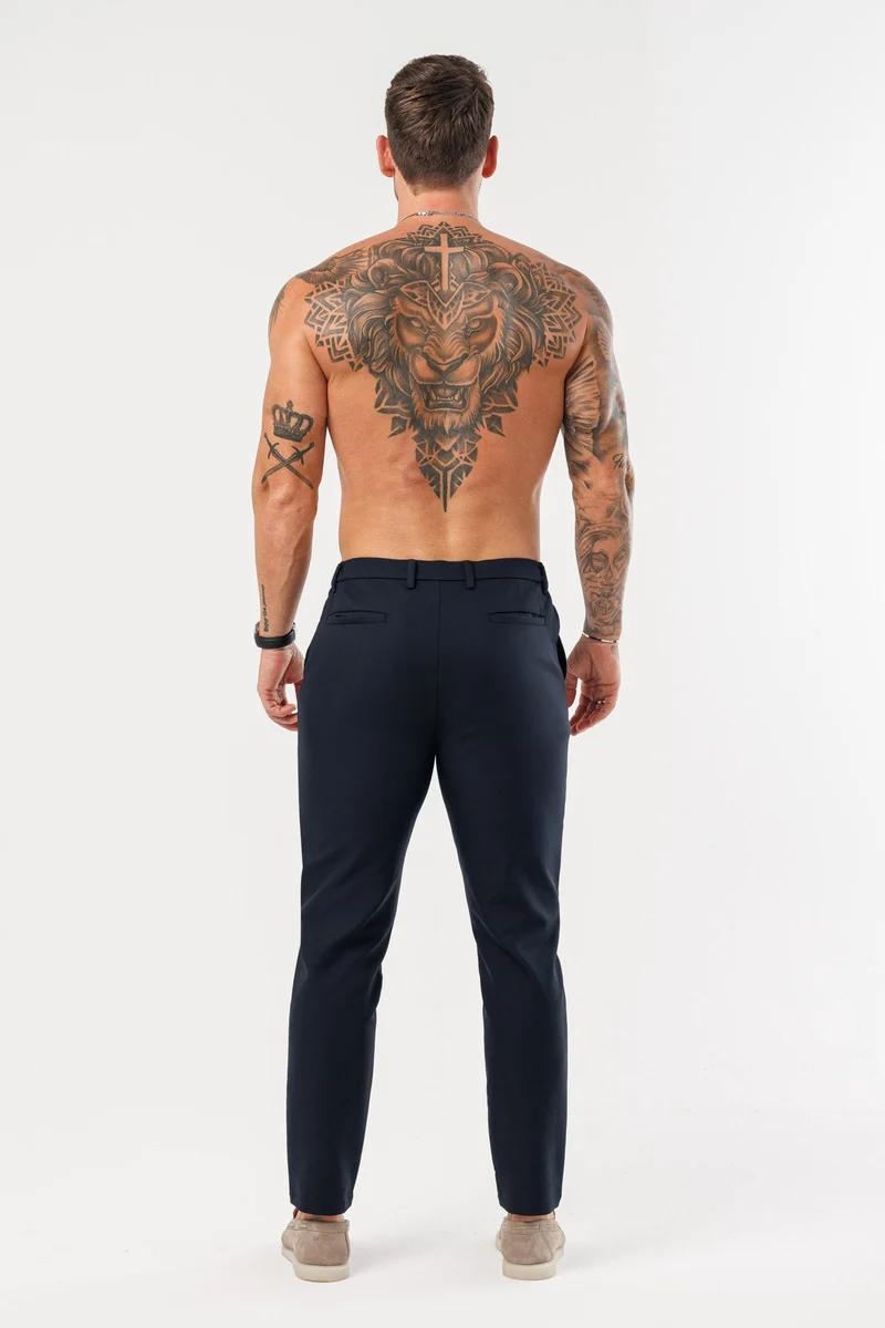 HYBRID TROUSER - NAVY