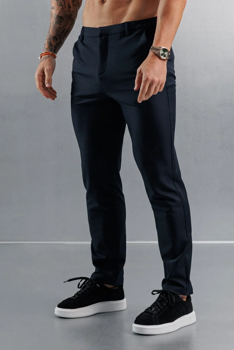 HYBRID TROUSER - NAVY