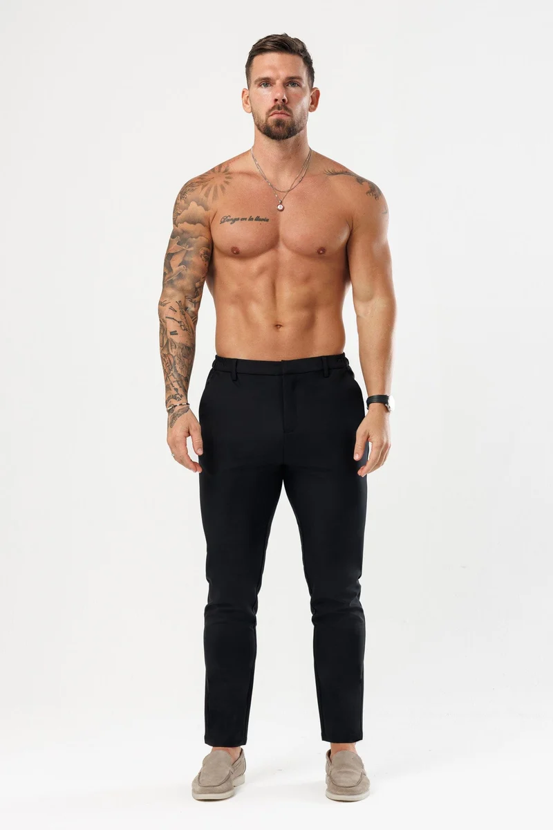 HYBRID TROUSER - BLACK