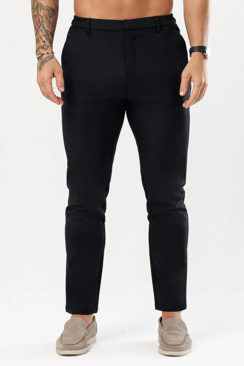 HYBRID TROUSER - BLACK