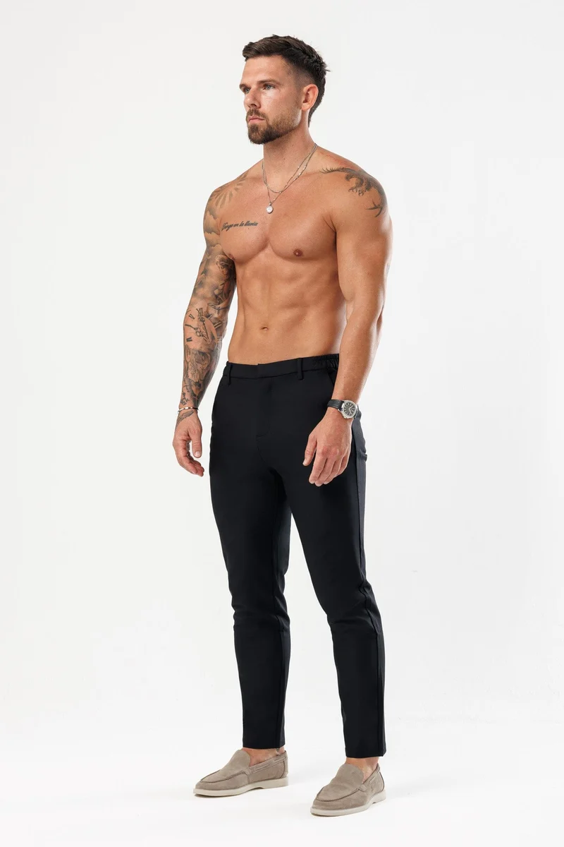 HYBRID TROUSER - BLACK