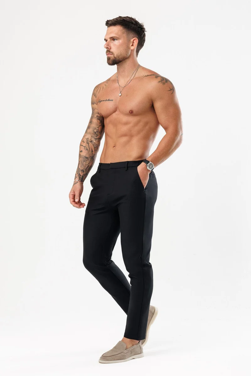 HYBRID TROUSER - BLACK
