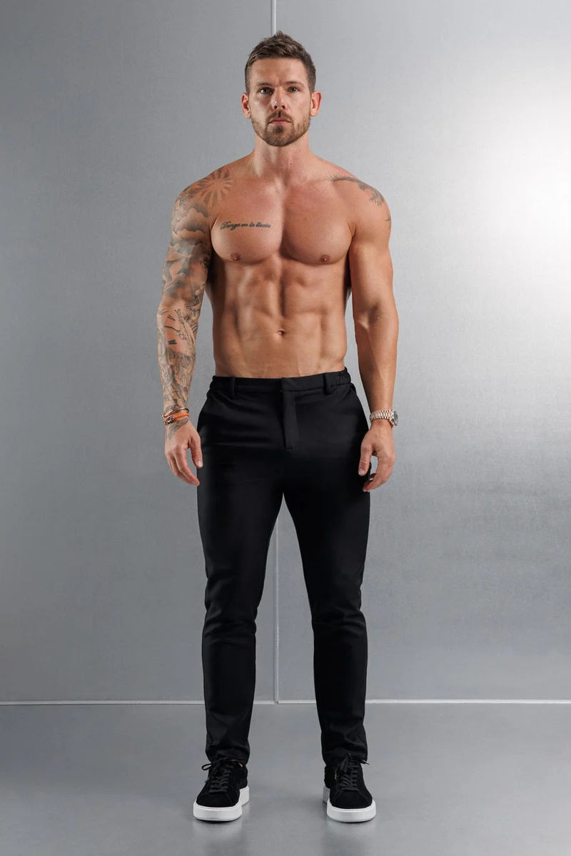 HYBRID TROUSER - BLACK