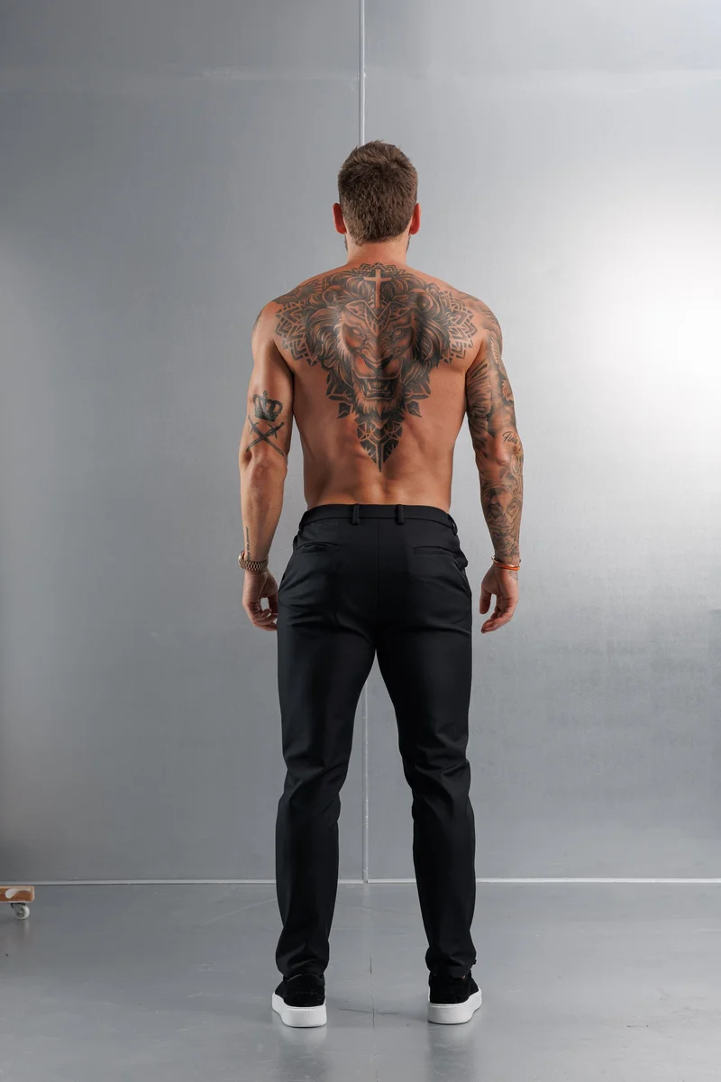 HYBRID TROUSER - BLACK