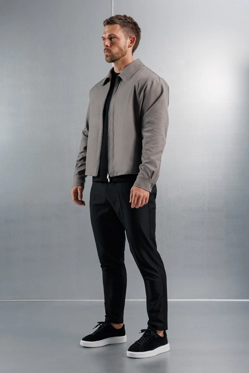 HYBRID JACKET - DARK GREY