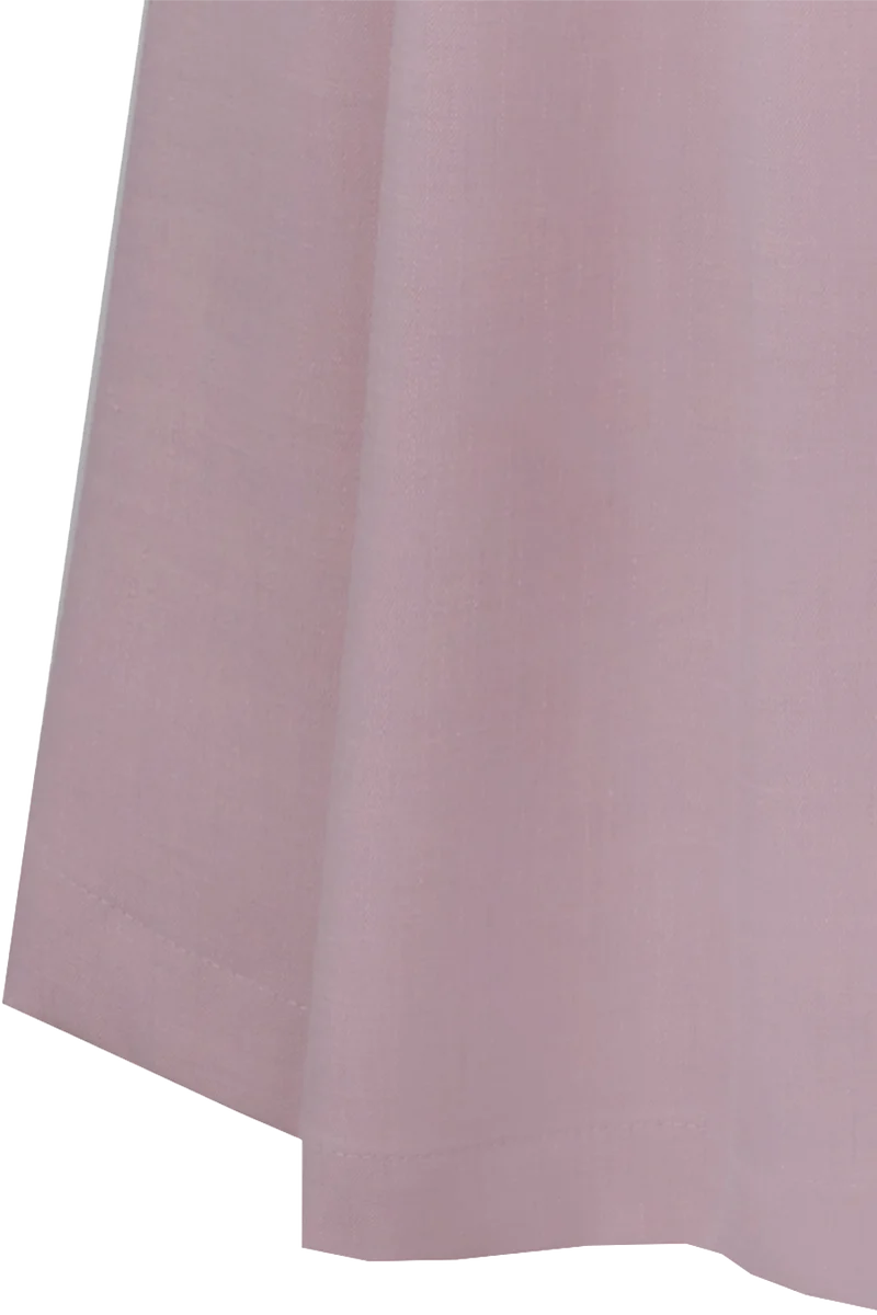 Midi-Dirndl mit Puffärmel und Stretchanteil - blush