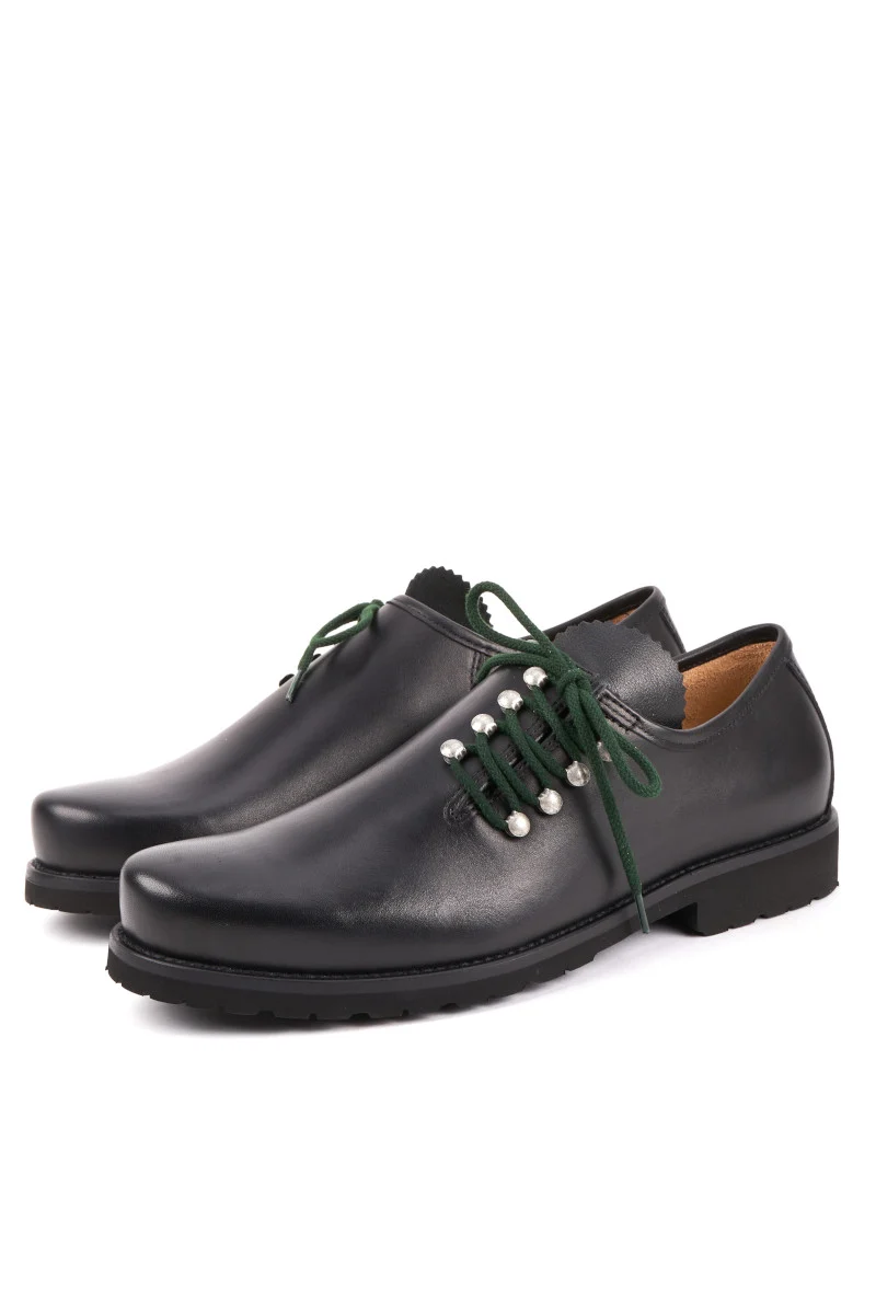 Dirndl & Bua Haferlschuh Softy 6139 Schwarz