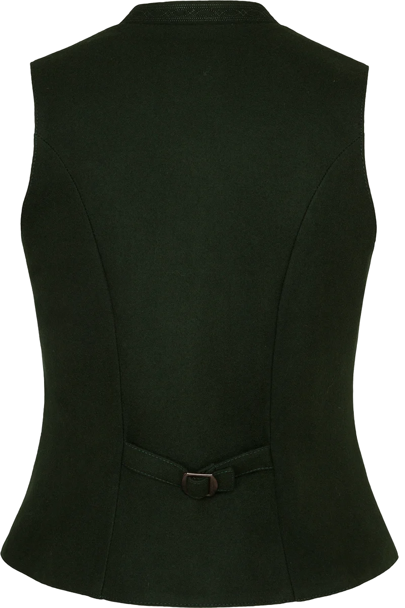 Damen Trachten-Weste- tanne