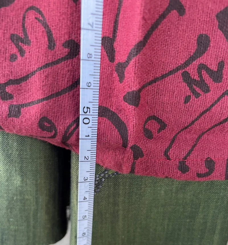 Dirndlschürze, Schürze, bordeaux, burgund, Midi für 55 cm,