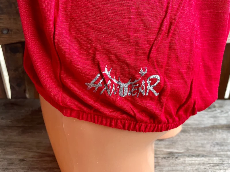 Trachtenshirt, HangOwear, Johanna, rot, Carmen
