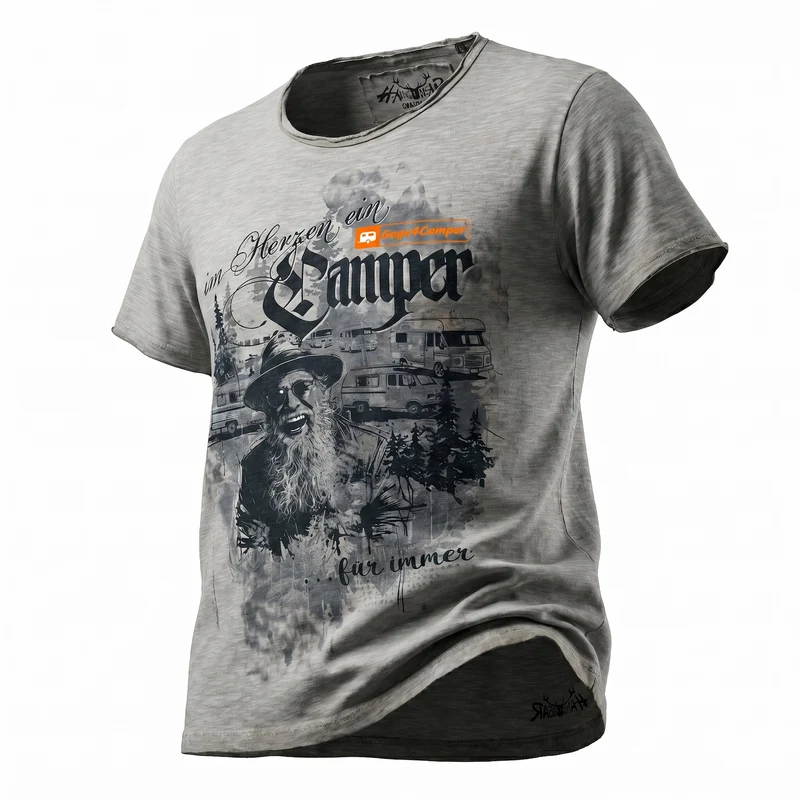 Gogo4Camper Herren Fan T-Shirt