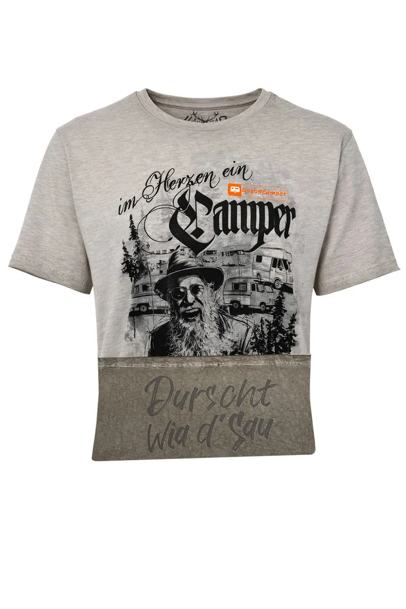 Gogo4Camper Herren Fan T-Shirt