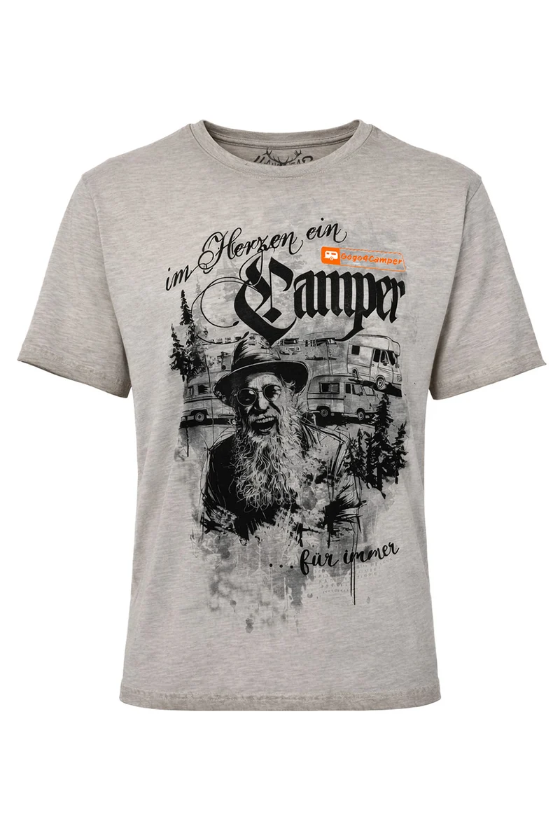 Gogo4Camper Herren Fan T-Shirt